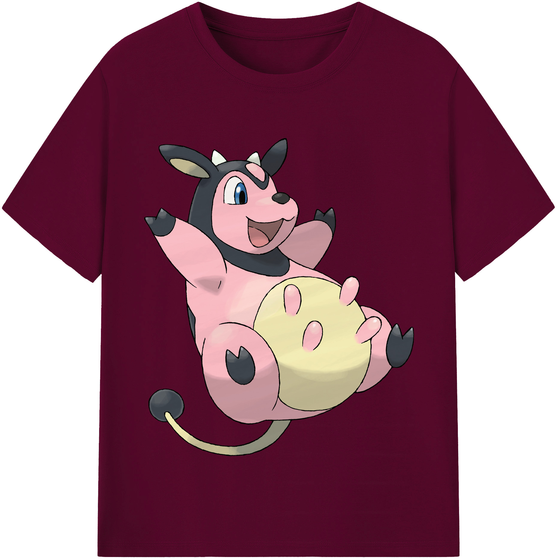 （画像用） ポケットモンスター Pokémon レディースカジュアルプリントTシャツ（綿100％）
